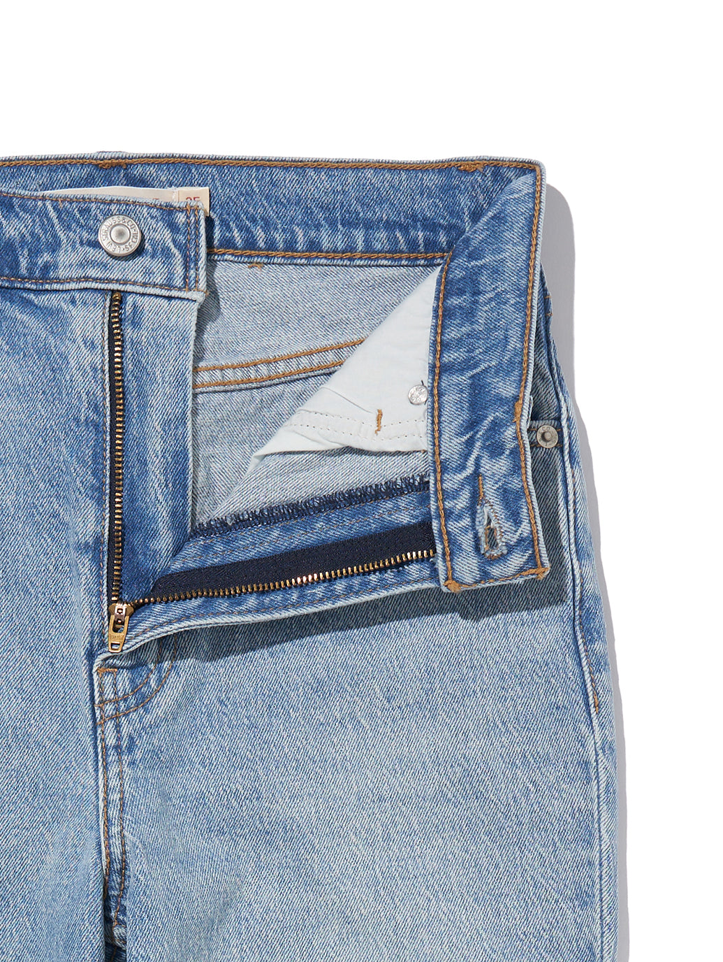 LEVI'S® FOR SNIDEL 70S HIGH スリムストレート ライトインディゴ