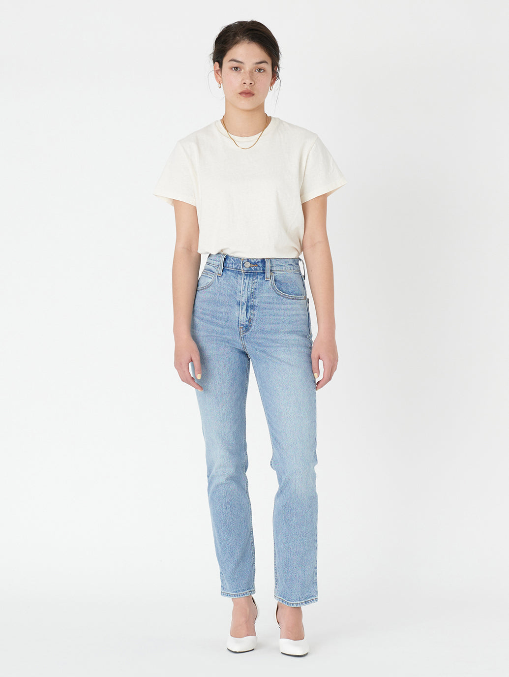 LEVI'S® FOR SNIDEL 70S HIGH スリムストレート ライトインディゴ