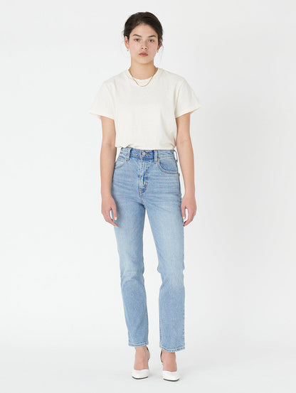 LEVI'S® FOR SNIDEL 70S HIGH スリムストレート ライトインディゴ