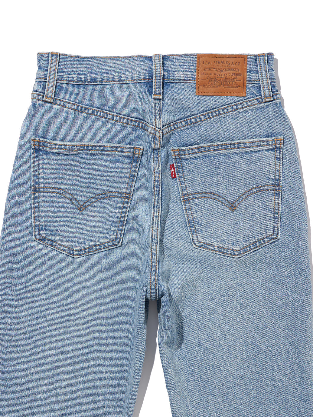 LEVI'S® FOR SNIDEL 70S HIGH スリムストレート ライトインディゴ