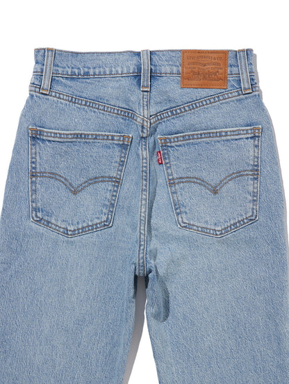 LEVI'S® FOR SNIDEL 70S HIGH スリムストレート ライトインディゴ