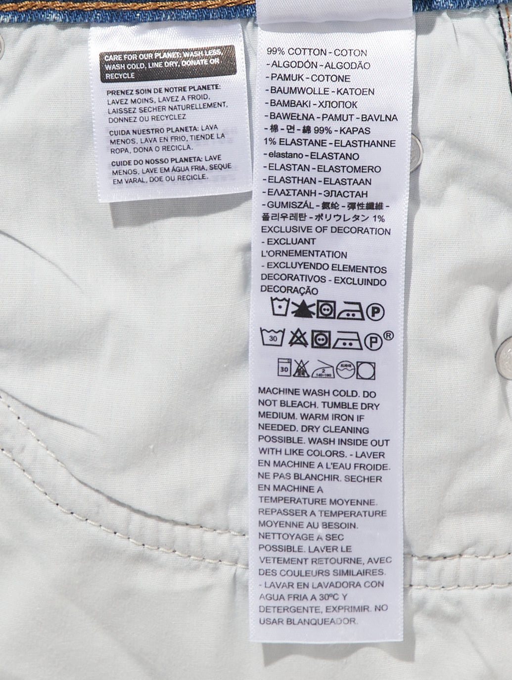 LEVI'S® FOR SNIDEL 70S HIGH スリムストレート ライトインディゴ