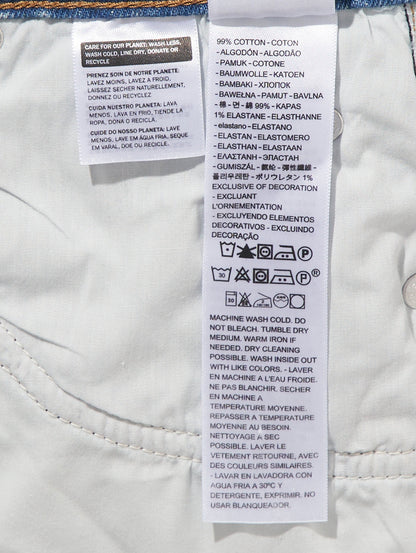 LEVI'S® FOR SNIDEL 70S HIGH スリムストレート ライトインディゴ