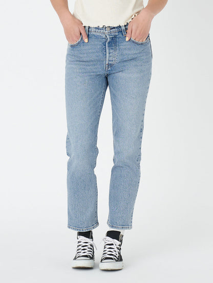 Levi's® for BAYFLOW 501® CROP ライトインディゴ WORN IN