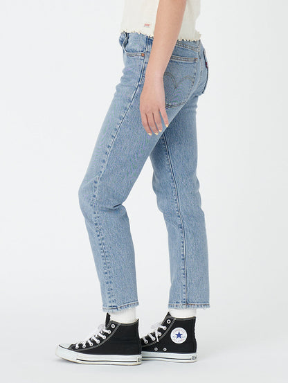 Levi's® for BAYFLOW 501® CROP ライトインディゴ WORN IN