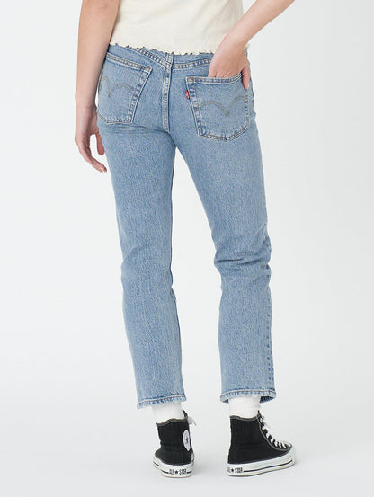 Levi's® for BAYFLOW 501® CROP ライトインディゴ WORN IN