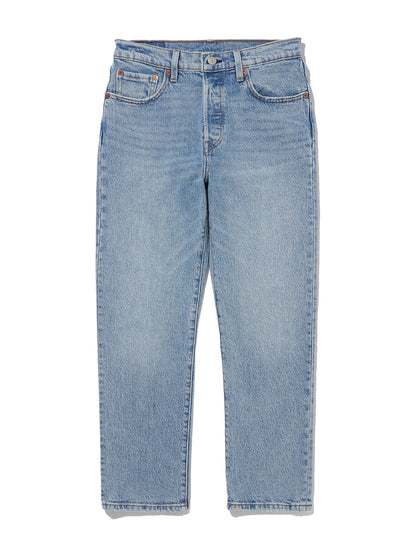 Levi's® for BAYFLOW 501® CROP ライトインディゴ WORN IN