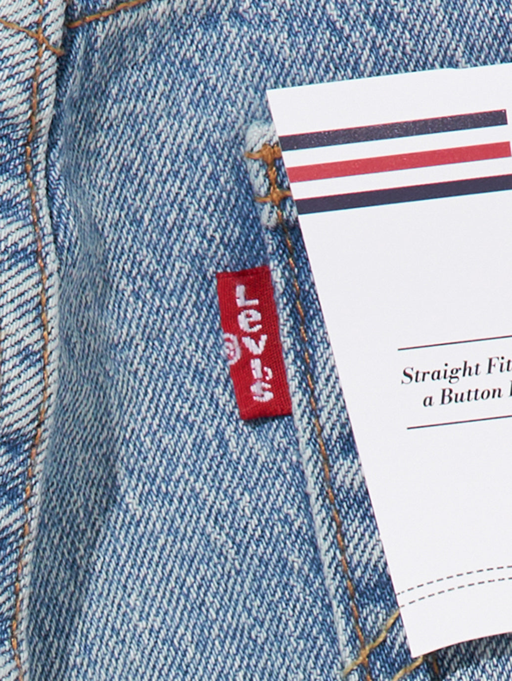 Levi's® for BAYFLOW 501® CROP ライトインディゴ WORN IN