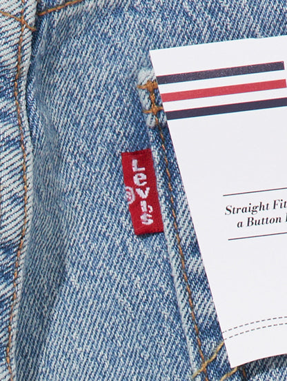 Levi's® for BAYFLOW 501® CROP ライトインディゴ WORN IN