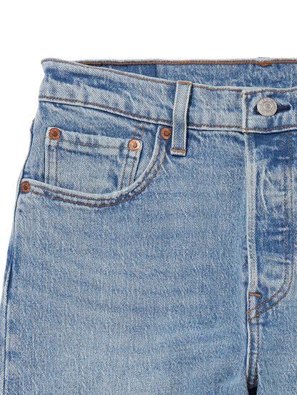 Levi's® for BAYFLOW 501® CROP ライトインディゴ WORN IN