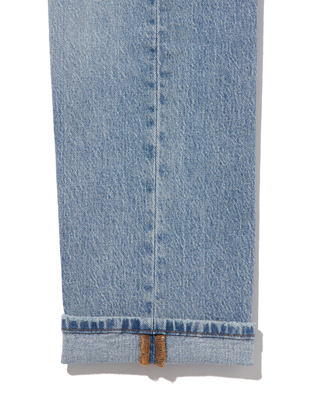 Levi's® for BAYFLOW 501® CROP ライトインディゴ WORN IN