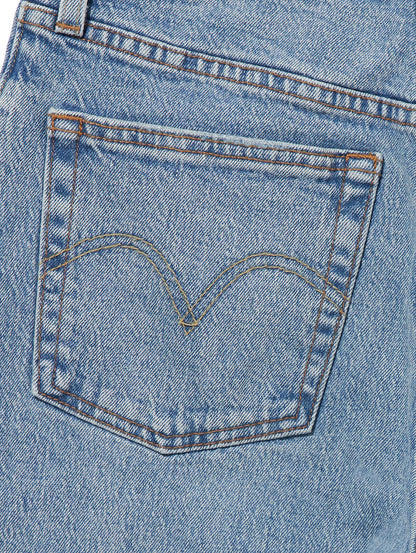 Levi's® for BAYFLOW 501® CROP ライトインディゴ WORN IN