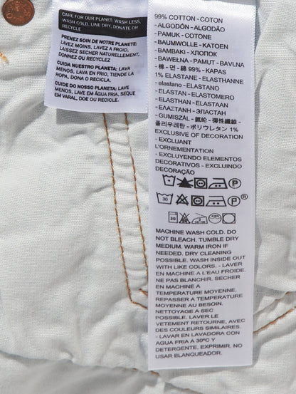 Levi's® for BAYFLOW 501® CROP ライトインディゴ WORN IN