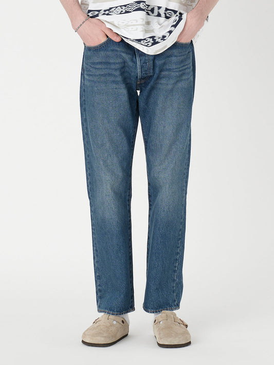 LEVI'S® FOR JOURNAL STANDARD 501®ジーンズ ダークインディゴ WORN IN