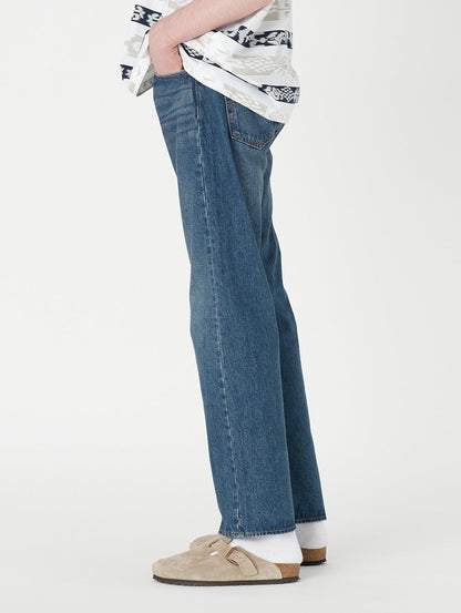 LEVI'S® FOR JOURNAL STANDARD 501®ジーンズ ダークインディゴ WORN IN