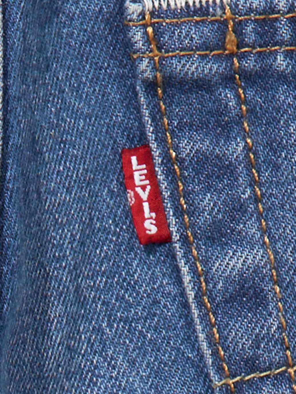 LEVI'S® FOR JOURNAL STANDARD 501®ジーンズ ダークインディゴ WORN IN