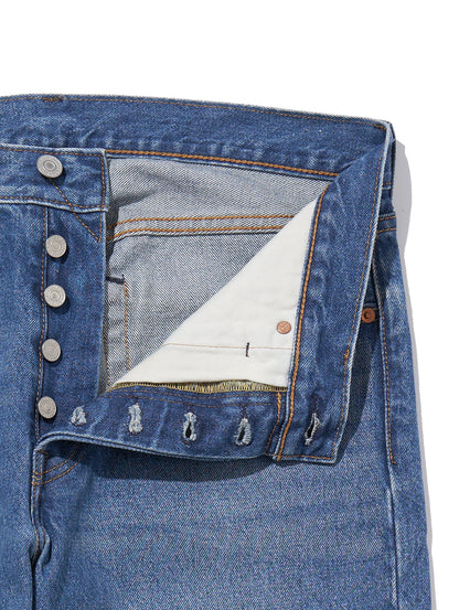 LEVI'S® FOR JOURNAL STANDARD 501®ジーンズ ダークインディゴ WORN IN