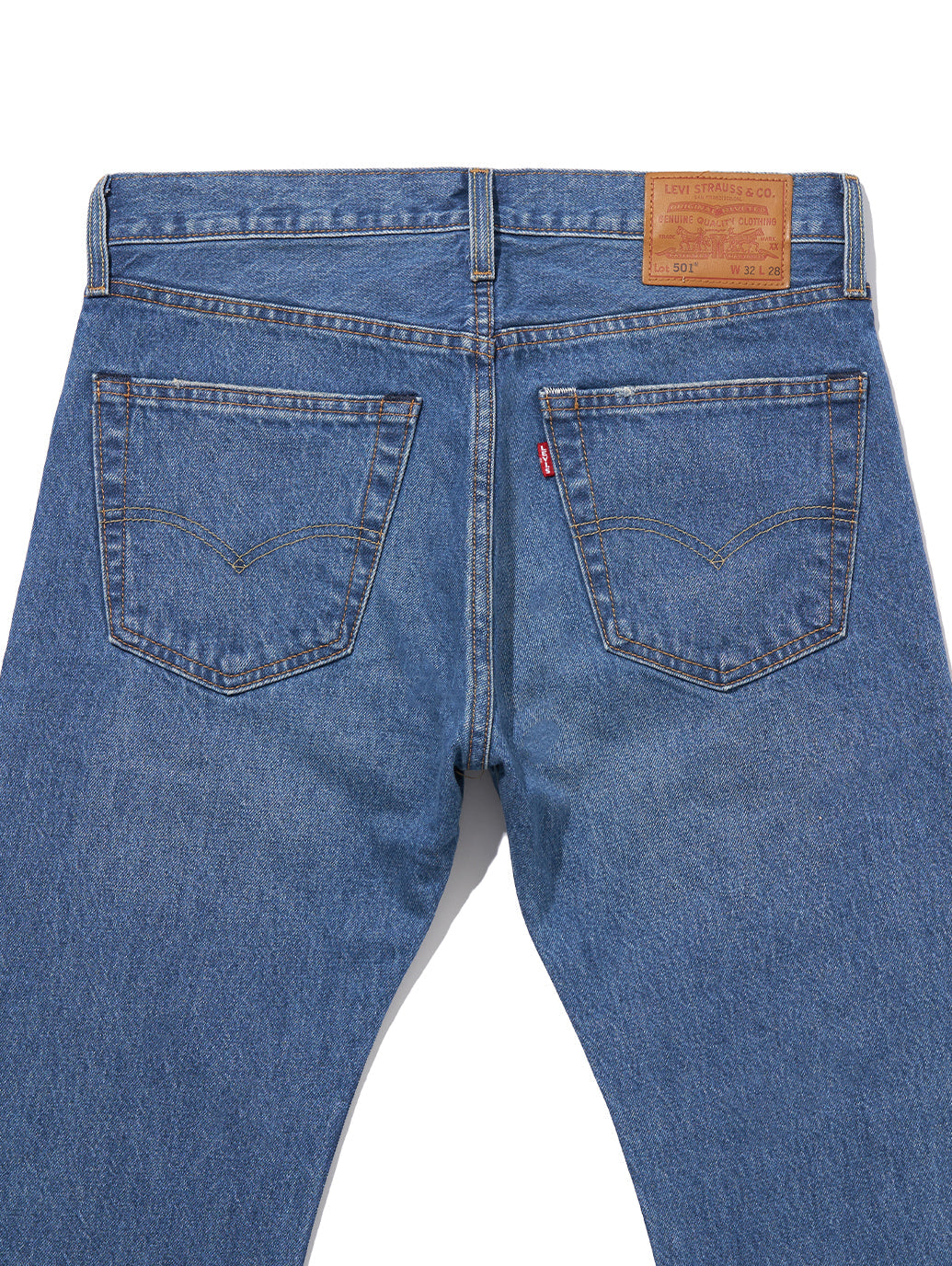 LEVI'S® FOR JOURNAL STANDARD 501®ジーンズ ダークインディゴ WORN IN