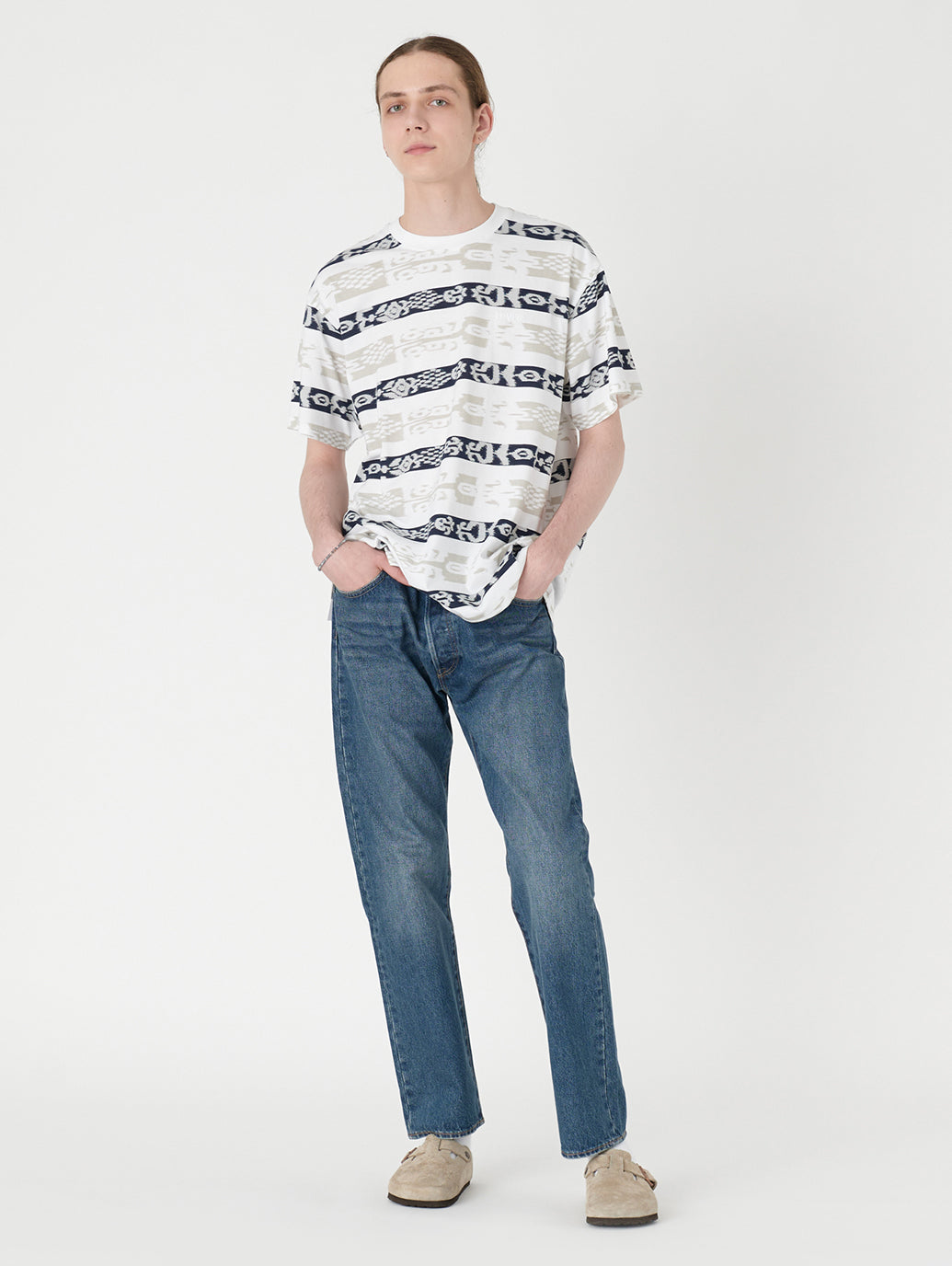 LEVI'S® FOR JOURNAL STANDARD 501®ジーンズ ダークインディゴ WORN IN