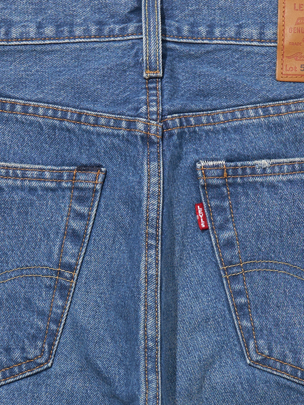 LEVI'S® FOR JOURNAL STANDARD 501®ジーンズ ダークインディゴ WORN IN