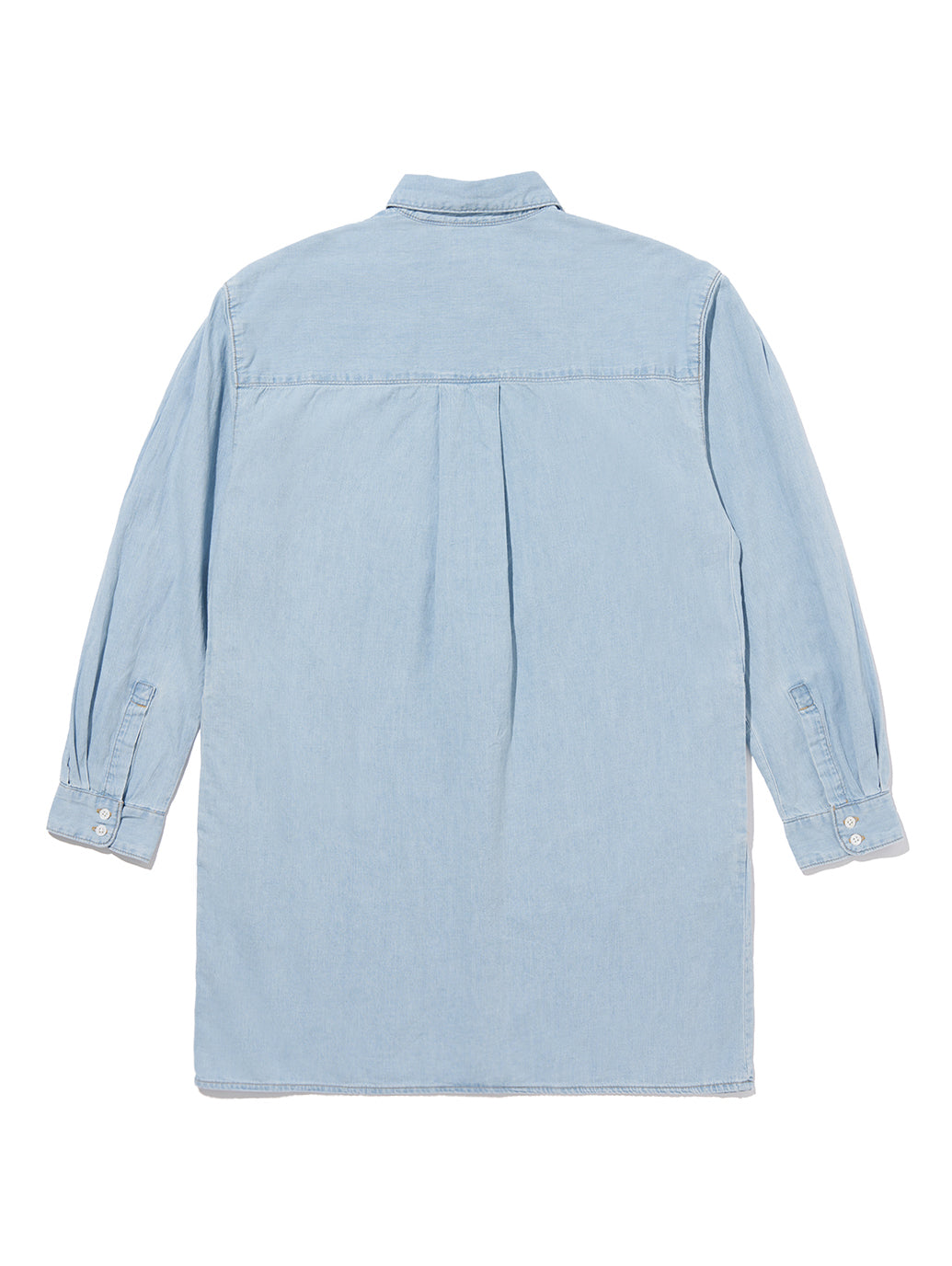 RHEA シャツワンピース ミディアムインディゴ GOOD GRADES