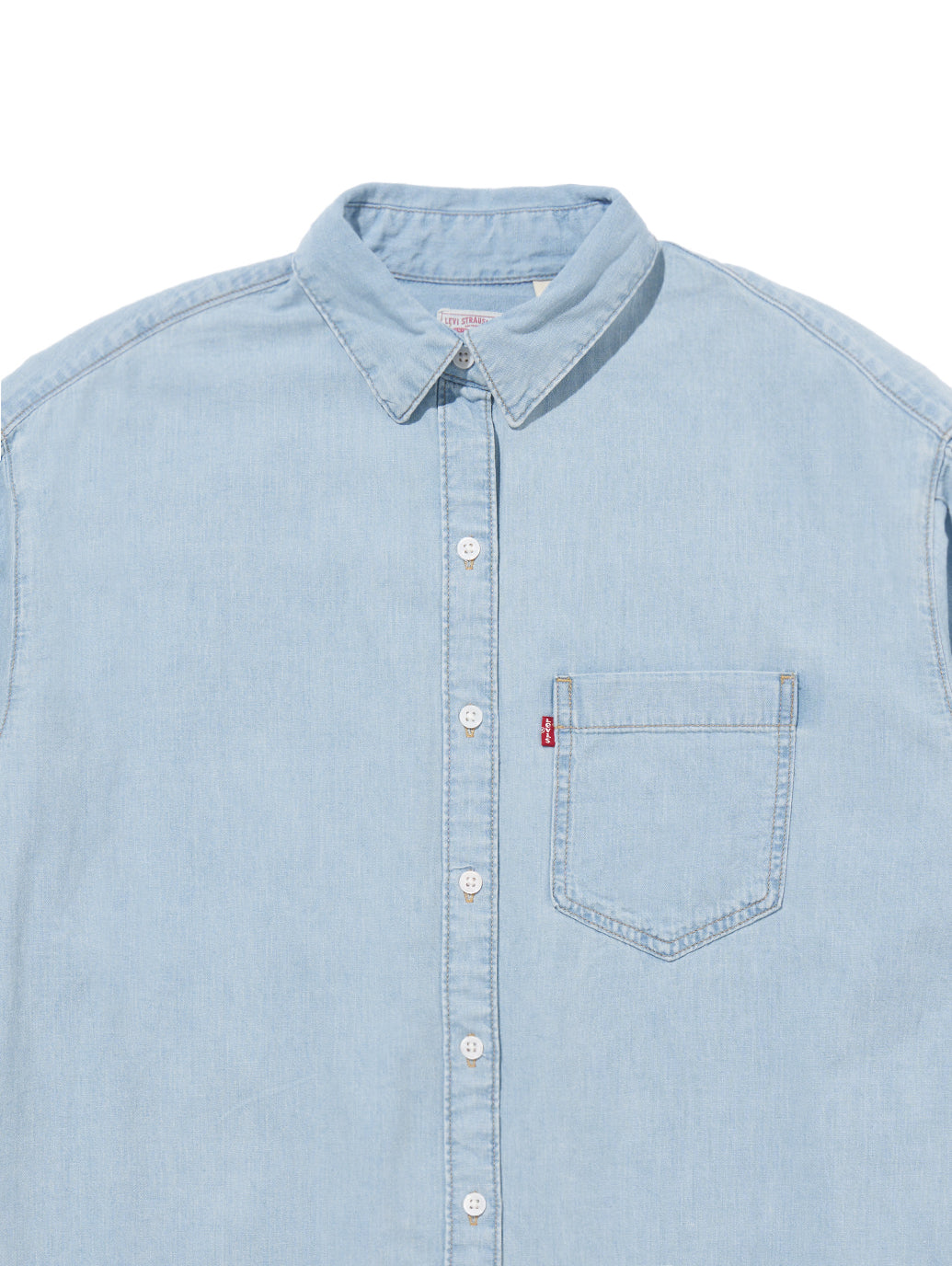 RHEA シャツワンピース ミディアムインディゴ GOOD GRADES