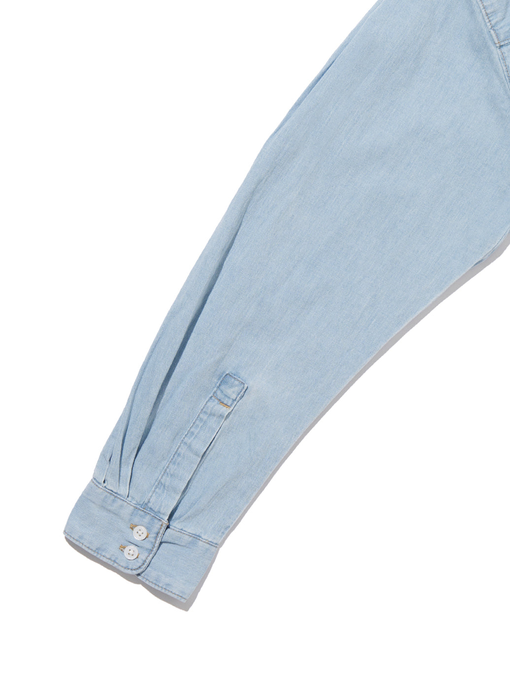 RHEA シャツワンピース ミディアムインディゴ GOOD GRADES