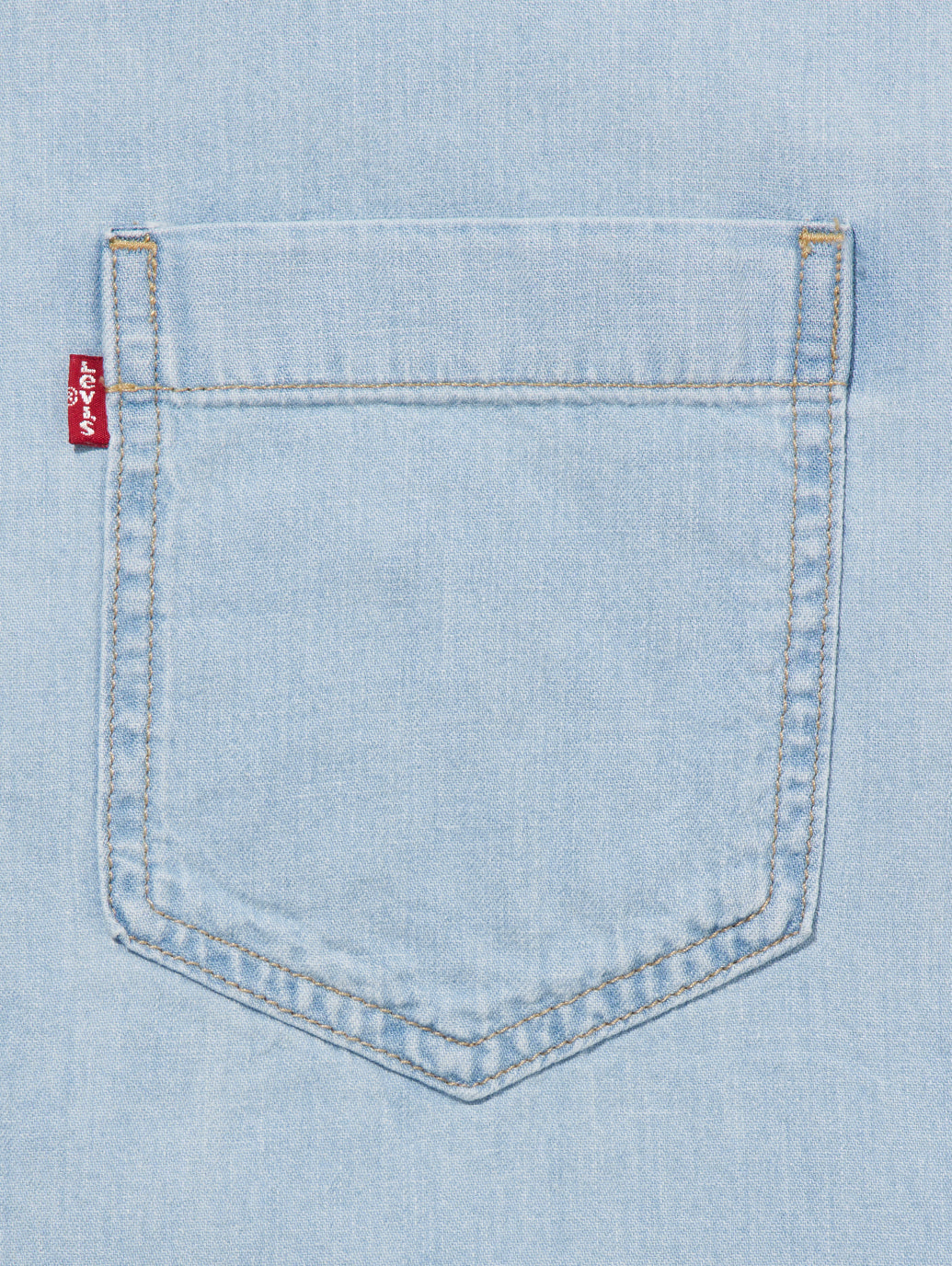 RHEA シャツワンピース ミディアムインディゴ GOOD GRADES