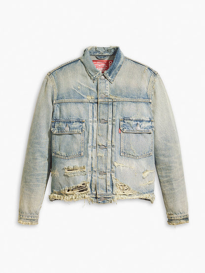 KENZO x LEVI'S® TYPE II トラッカージャケット ミディアムインディゴ