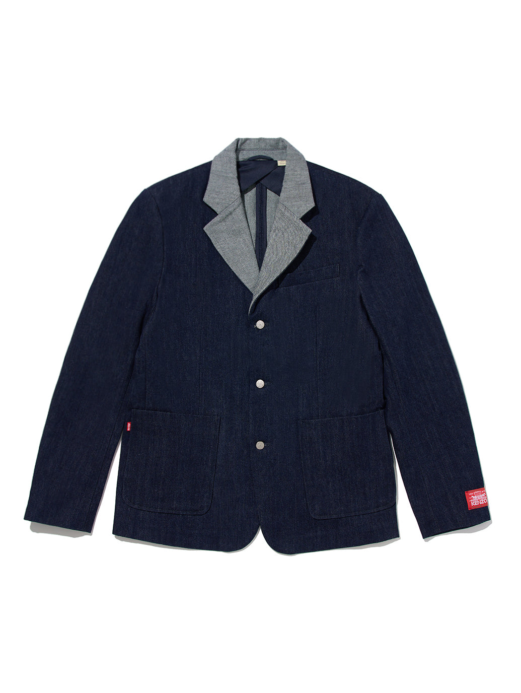 KENZO x LEVI'S® ブレザージャケット ダークインディゴ DENIM