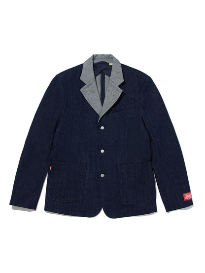 KENZO x LEVI'S® ブレザージャケット ダークインディゴ DENIM