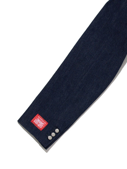 KENZO x LEVI'S® ブレザージャケット ダークインディゴ DENIM