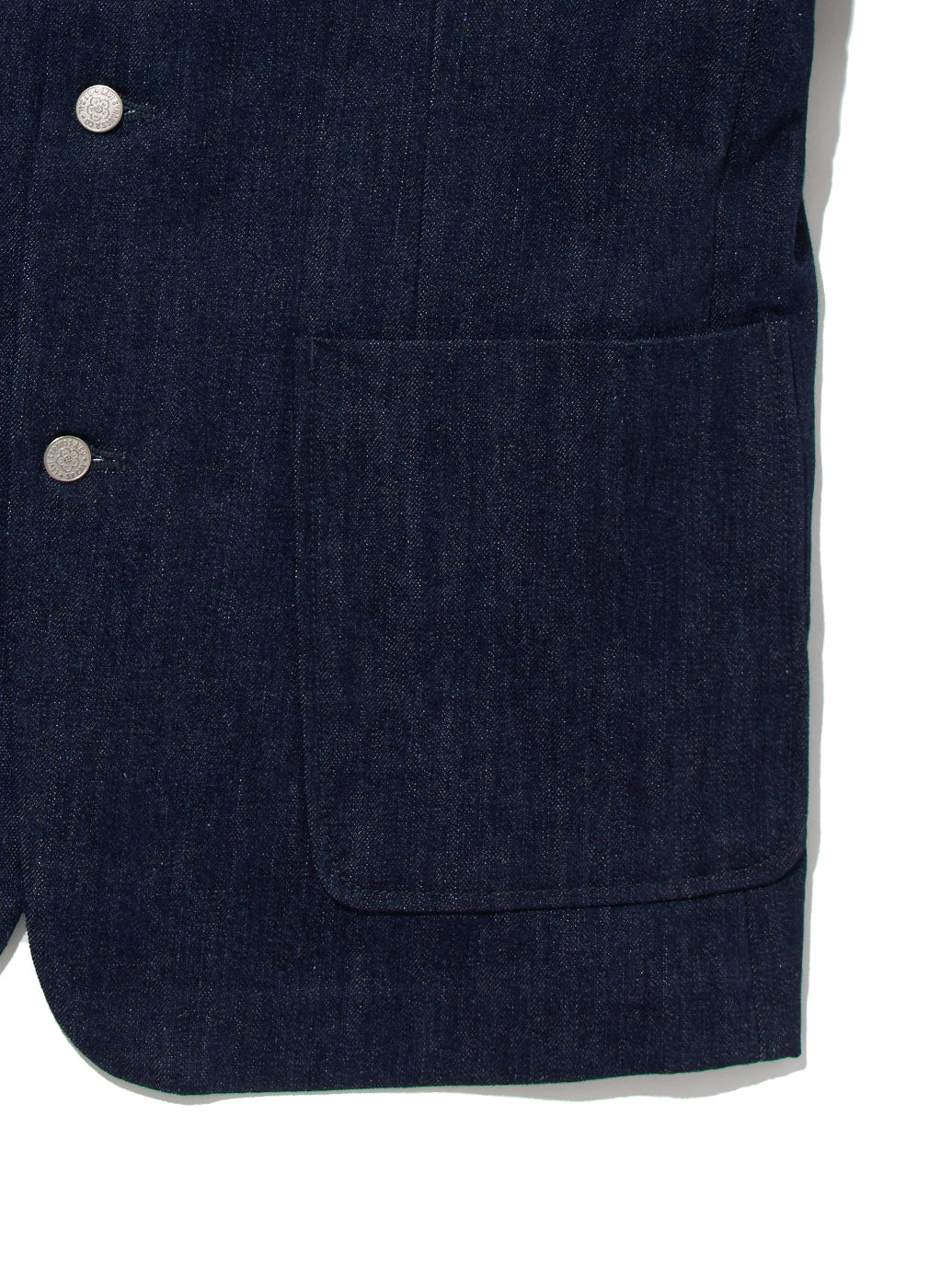 KENZO x LEVI'S® ブレザージャケット ダークインディゴ DENIM