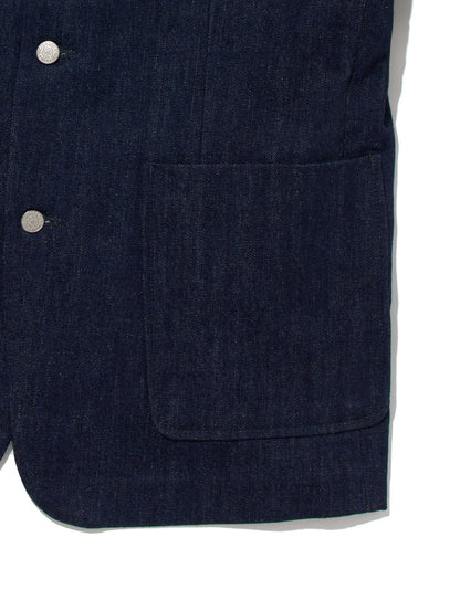 KENZO x LEVI'S® ブレザージャケット ダークインディゴ DENIM