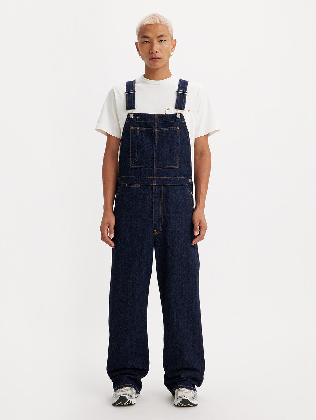 KENZO x LEVI'S® オーバーオール ダークインディゴ DENIM