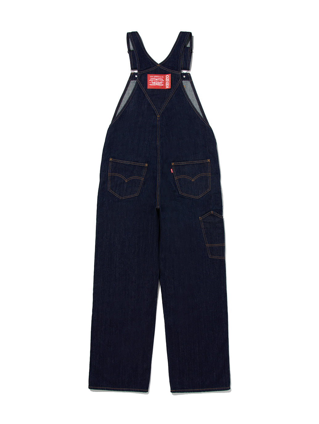 KENZO x LEVI'S® オーバーオール ダークインディゴ DENIM
