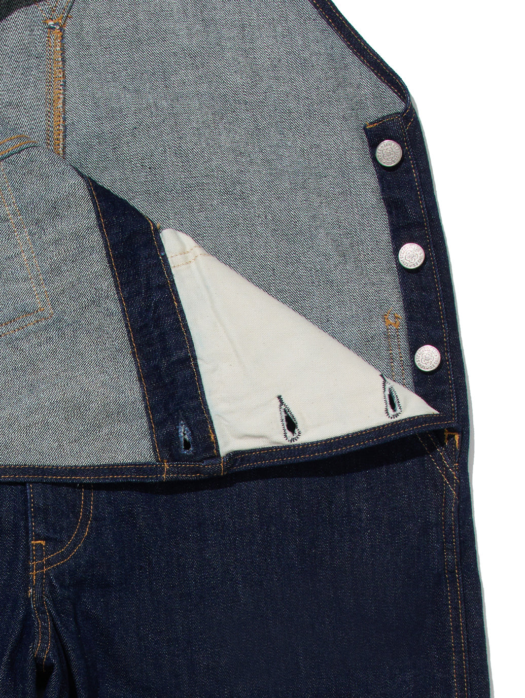 KENZO x LEVI'S® オーバーオール ダークインディゴ DENIM