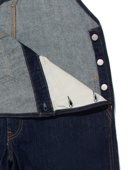 KENZO x LEVI'S® オーバーオール ダークインディゴ DENIM