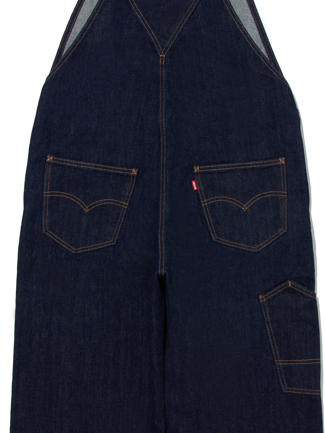 KENZO x LEVI'S® オーバーオール ダークインディゴ DENIM