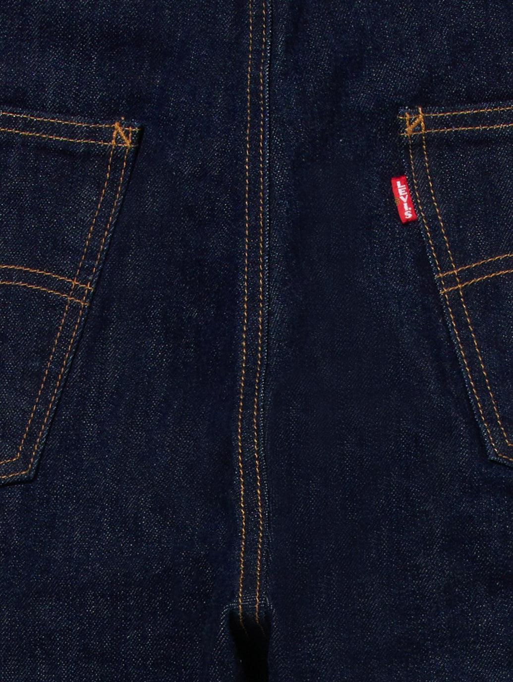 KENZO x LEVI'S® オーバーオール ダークインディゴ DENIM