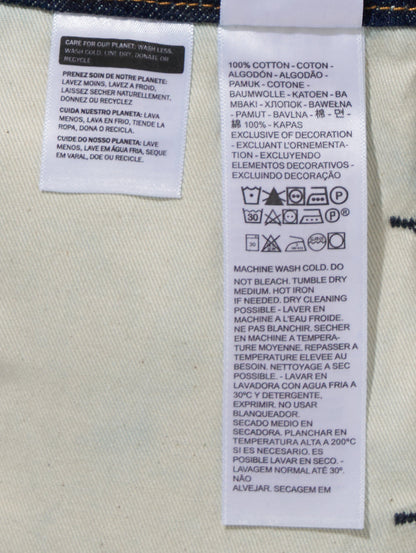 KENZO x LEVI'S® オーバーオール ダークインディゴ DENIM