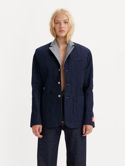KENZO x LEVI'S® ブレザージャケット ダークインディゴ DENIM