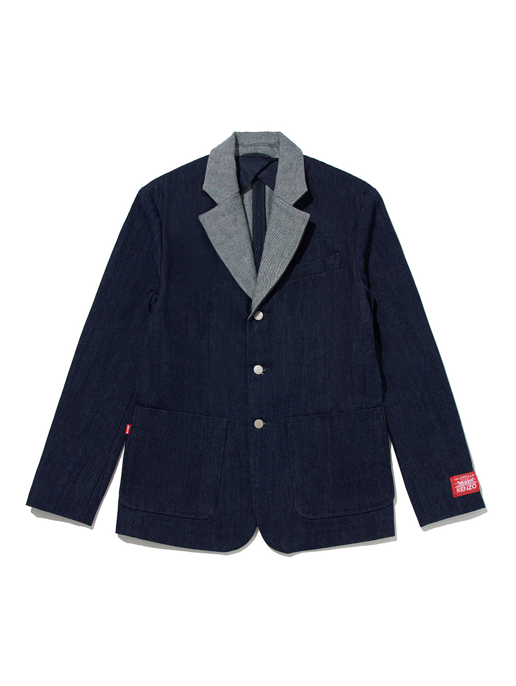 KENZO x LEVI'S® ブレザージャケット ダークインディゴ DENIM
