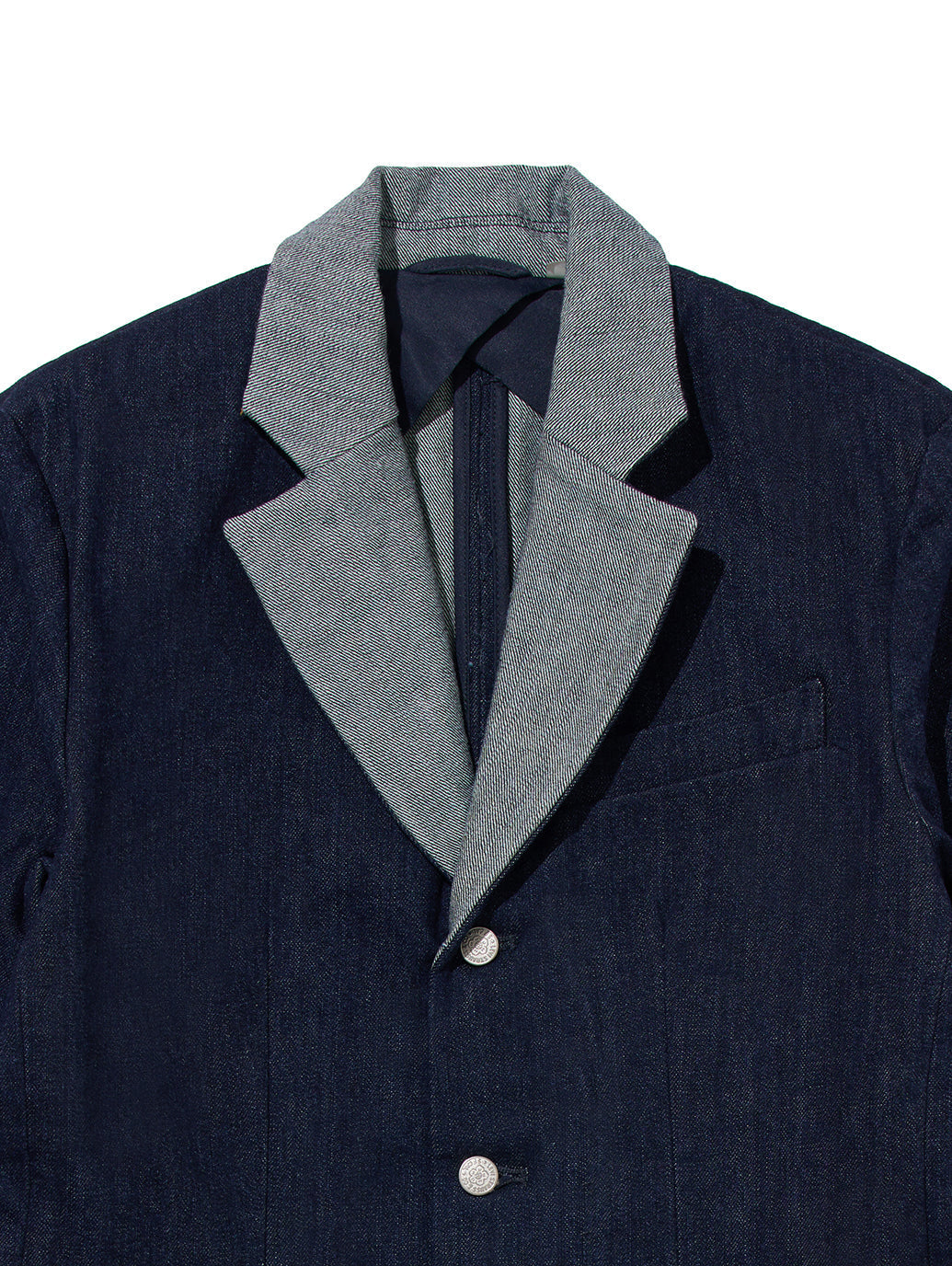 KENZO x LEVI'S® ブレザージャケット ダークインディゴ DENIM