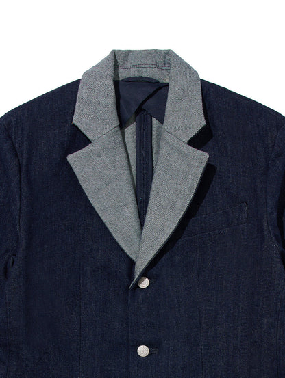 KENZO x LEVI'S® ブレザージャケット ダークインディゴ DENIM