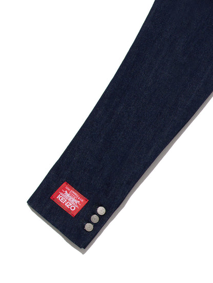 KENZO x LEVI'S® ブレザージャケット ダークインディゴ DENIM