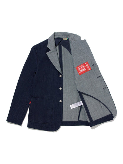 KENZO x LEVI'S® ブレザージャケット ダークインディゴ DENIM