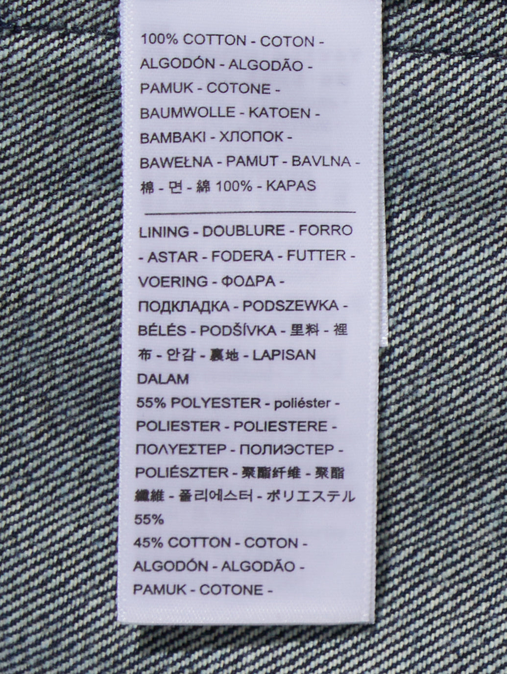 KENZO x LEVI'S® ブレザージャケット ダークインディゴ DENIM