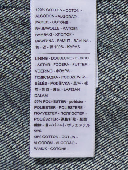 KENZO x LEVI'S® ブレザージャケット ダークインディゴ DENIM