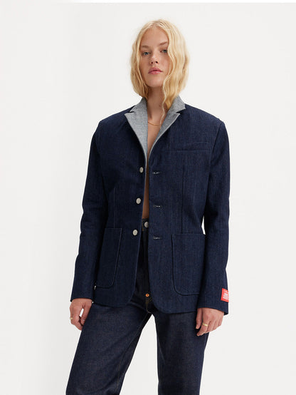 KENZO x LEVI'S® ブレザージャケット ダークインディゴ DENIM